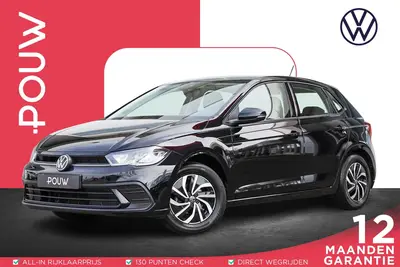 Volkswagen Polo 1.0 TSI 95pk Life | Adaptieve Cruise Control uit 2022