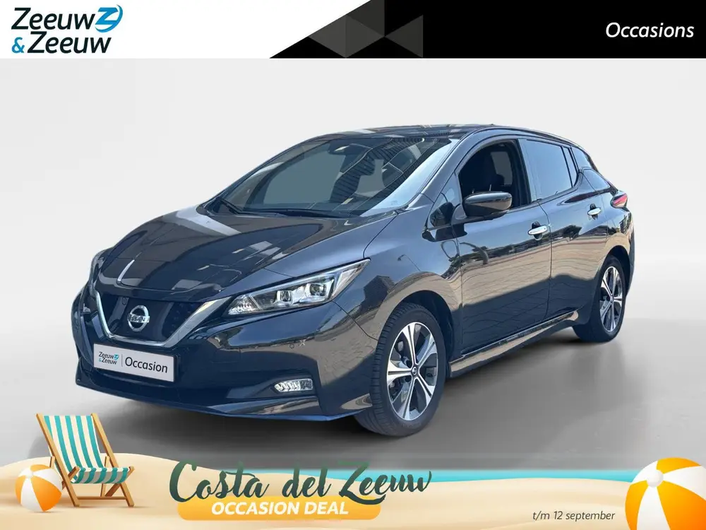Nissan Leaf e+ N-Connecta 62 kWh 217PK AUTOMAAT uit 2021