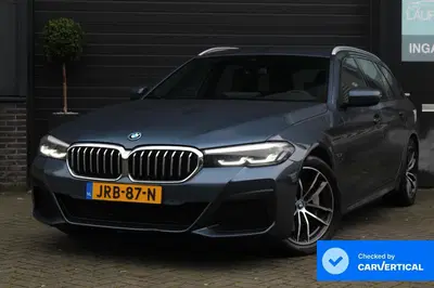 BMW 5-serie 530e M-Sport uit 2023