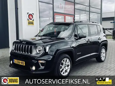 Jeep Renegade 1.3T DDCT LIMITED 150 PK AUTOMAAT uit 2021