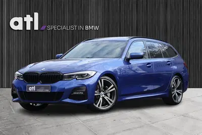BMW 3-serie 330i xDrive High Executive M-pakket uit 2021