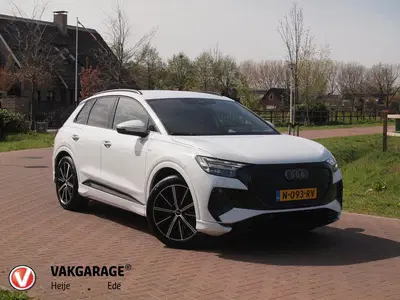 Audi Q4 e-tron 40 S edition 77 kWh uit 2021
