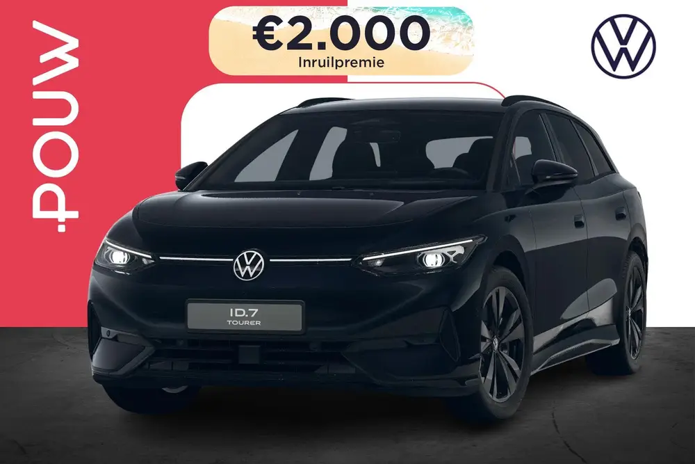 Volkswagen ID.7 Tourer 204pk Limited Edition 59 kWh | Black uit 2026