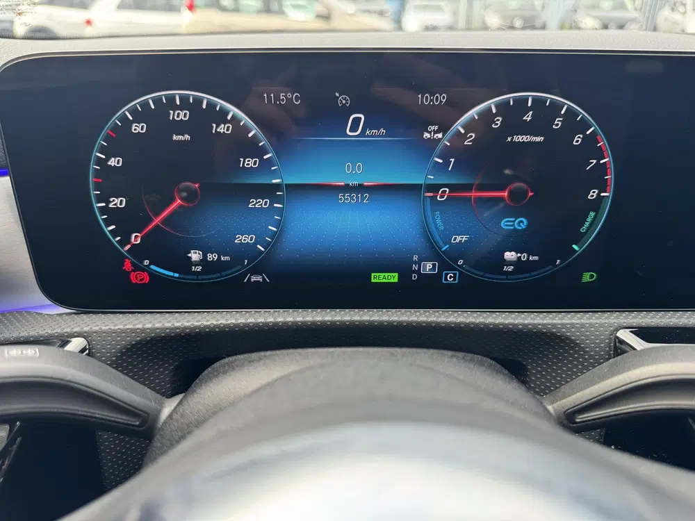 Mercedes-Benz CLA 250 e AMG Line uit 2023, foto 4
