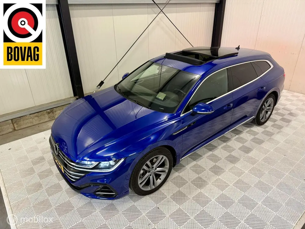Volkswagen Arteon Shooting Brake 1.4 eHybrid 3x R-Line HUD uit 2022, foto 2