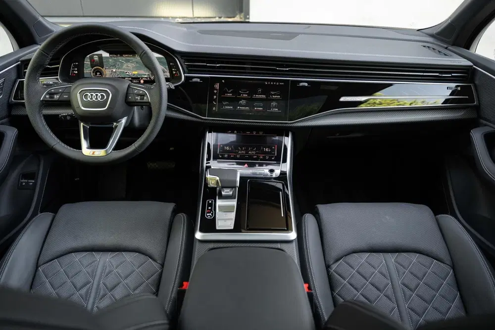 Audi Q7 60 TFSIe Comp. Luchtvering B&O Pano HUD Tr uit 2026, foto 16