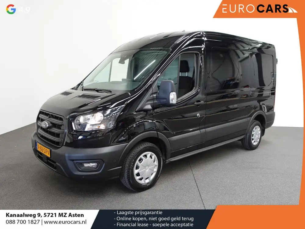 Ford Transit 310 2.0 TDCI L2H2 Trend Automaat Airco Blu uit 2024