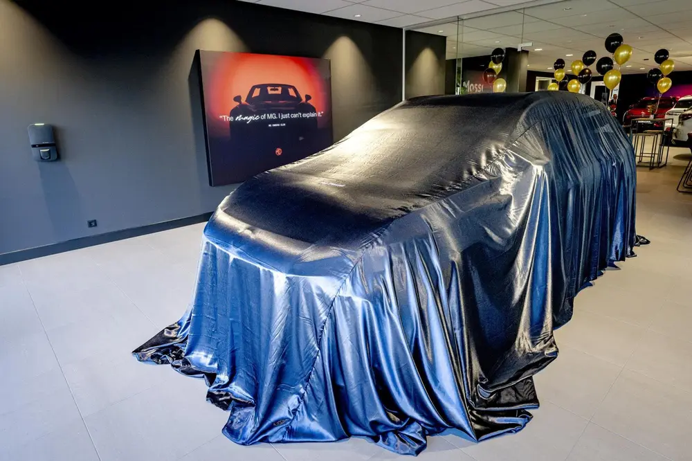 MG ZS EV Luxury 45 kWh MG ZS EV Luxury uit 2020, foto 6