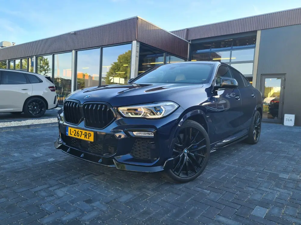 BMW X6 X6 Xdrive40i 340pk Aut 2020 M Sport Tanzan uit 2020