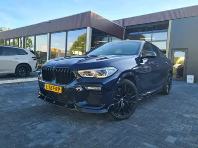 BMW X6 X6 Xdrive40i 340pk Aut 2020 M Sport Tanzan uit 2020