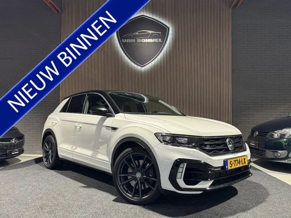 Volkswagen T-Roc 2.0 TSI 4Motion R ClimaC.CruiseC.Navi.Cama. uit 2020