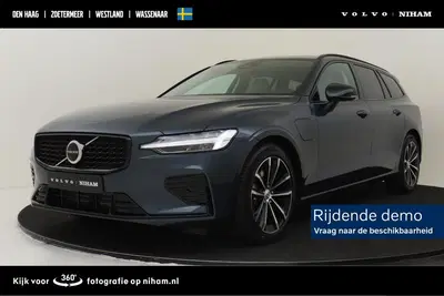 Volvo V60 T6 PLUG-IN HYBRID AWD PLUS DARK -HARMAN uit 2026