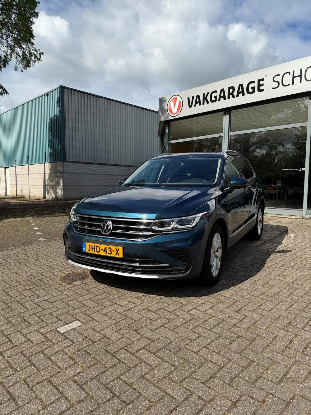 Volkswagen Tiguan 1.4 TSI eHybrid Elegance Business+|Pano|Ap uit 2021, foto 2