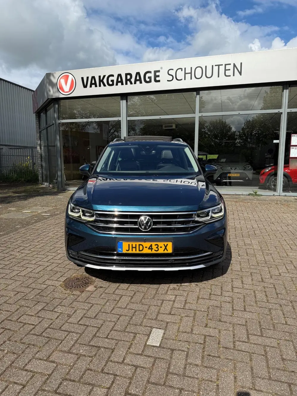 Volkswagen Tiguan 1.4 TSI eHybrid Elegance Business+|Pano|Ap uit 2021, foto 3