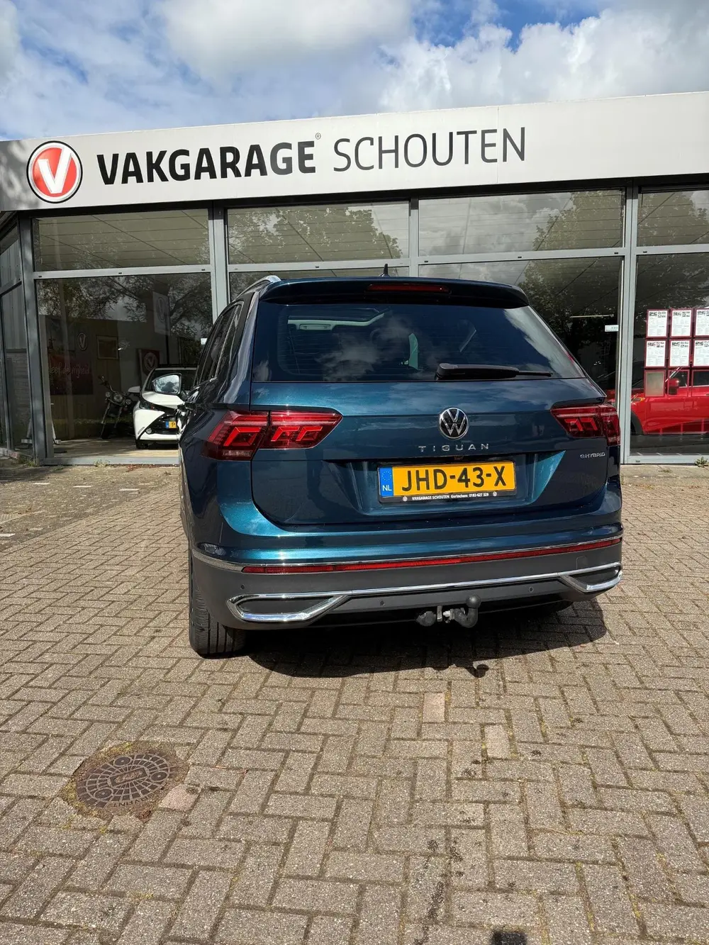 Volkswagen Tiguan 1.4 TSI eHybrid Elegance Business+|Pano|Ap uit 2021, foto 5