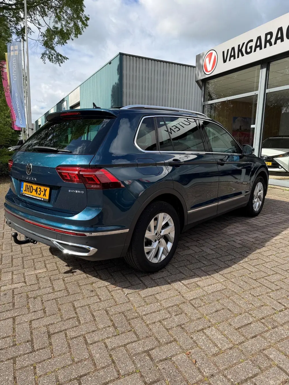 Volkswagen Tiguan 1.4 TSI eHybrid Elegance Business+|Pano|Ap uit 2021, foto 6