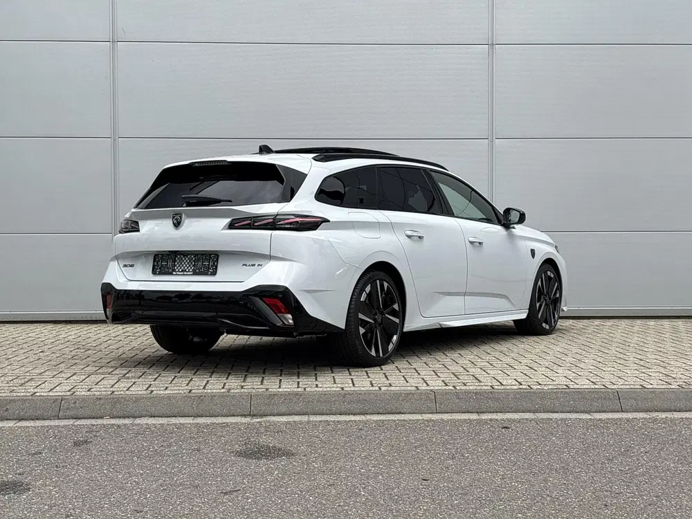 Peugeot 308 1.6 Plug-in Hybrid 195 GT uit 2026, foto 5