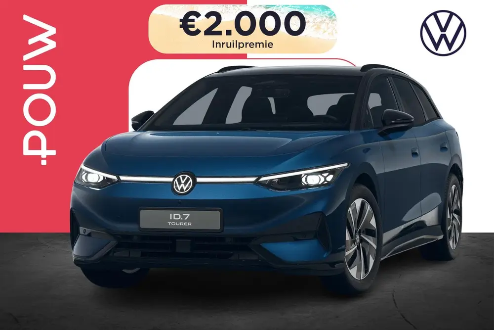 Volkswagen ID.7 Tourer 286pk Limited Edition Plus 77 kWh | I uit 2026
