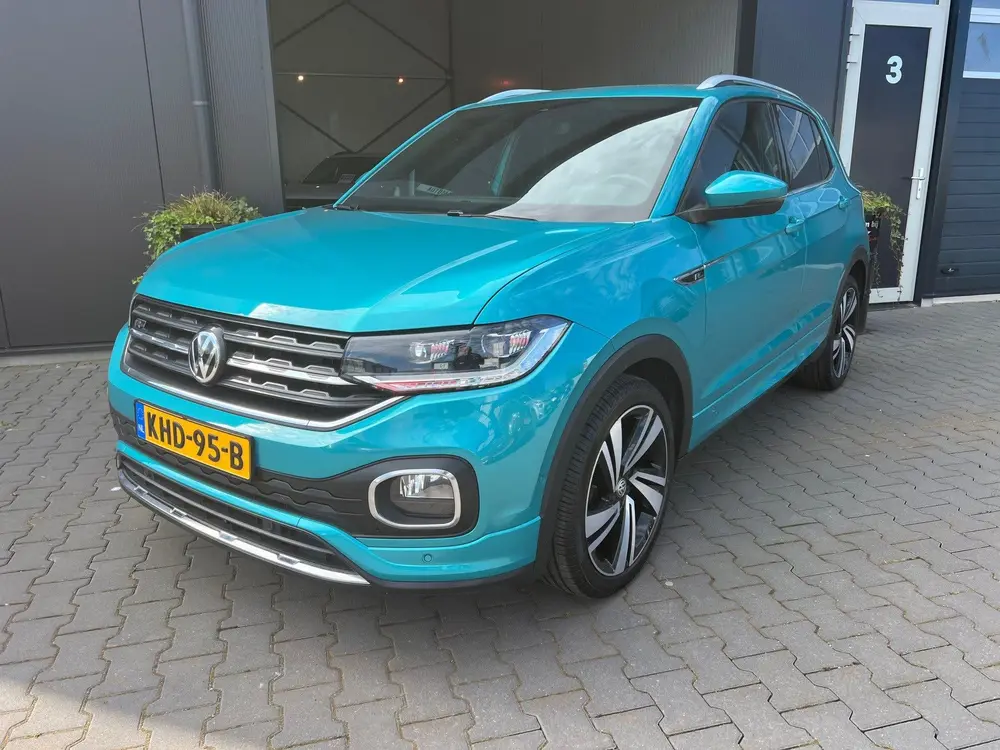 Volkswagen T-CROSS 1.0 TSI R LINE AUTOMAAT ! uit 2019