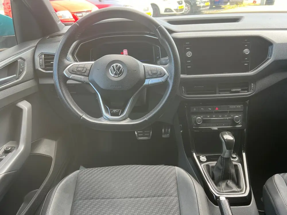 Volkswagen T-CROSS 1.0 TSI R LINE AUTOMAAT ! uit 2019, foto 11