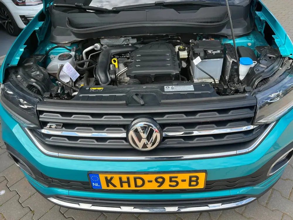 Volkswagen T-CROSS 1.0 TSI R LINE AUTOMAAT ! uit 2019, foto 16