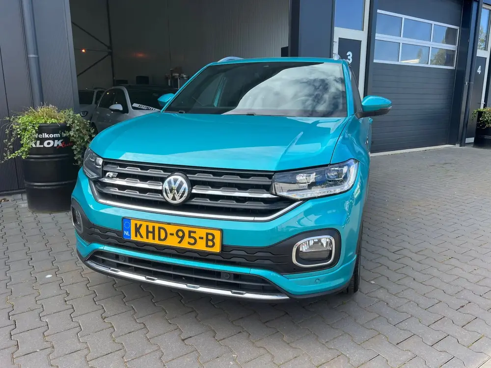 Volkswagen T-CROSS 1.0 TSI R LINE AUTOMAAT ! uit 2019, foto 2
