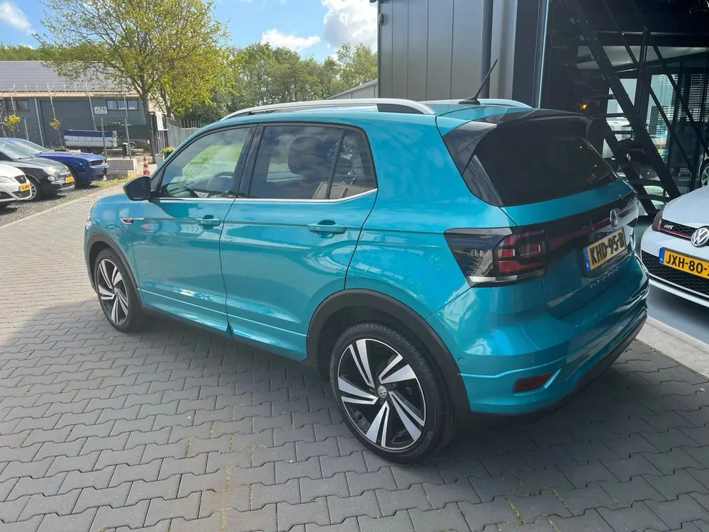 Volkswagen T-CROSS 1.0 TSI R LINE AUTOMAAT ! uit 2019, foto 3
