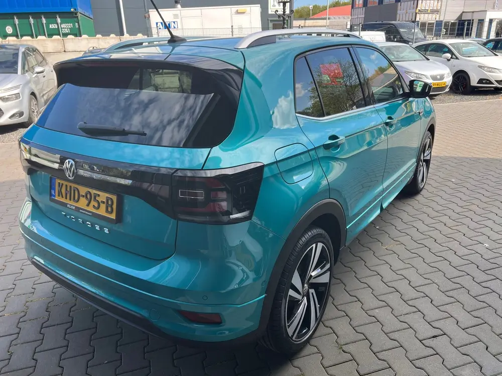 Volkswagen T-CROSS 1.0 TSI R LINE AUTOMAAT ! uit 2019, foto 5