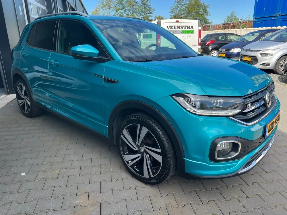 Volkswagen T-CROSS 1.0 TSI R LINE AUTOMAAT ! uit 2019, foto 6