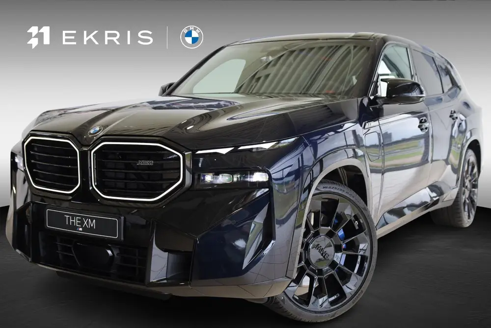 BMW XM 50e uit 2026