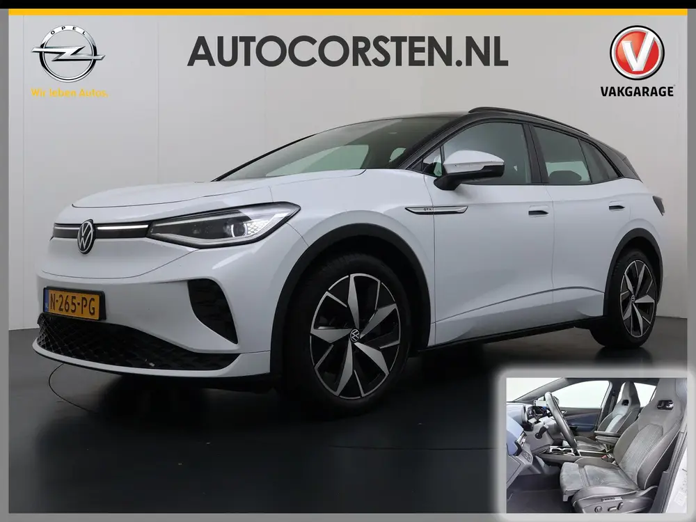Volkswagen ID.4 GTX 4Motion 300PK Trekhaak 82kWh 4WD Matrix uit 2021