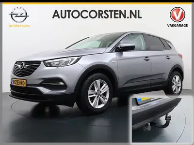 Opel Grandland X 131PK Trekhaak Navi Ecc Pdc Apple Carplay uit 2020
