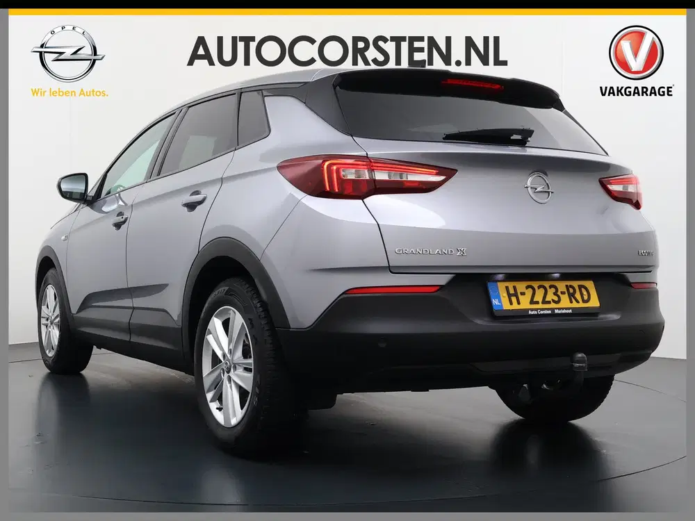 Opel Grandland X 131PK Trekhaak Navi Ecc Pdc Apple Carplay uit 2020, foto 2