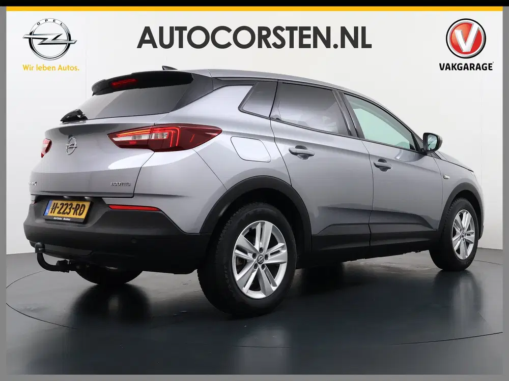 Opel Grandland X 131PK Trekhaak Navi Ecc Pdc Apple Carplay uit 2020, foto 5