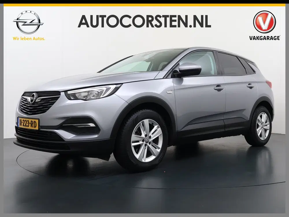 Opel Grandland X 131PK Trekhaak Navi Ecc Pdc Apple Carplay uit 2020, foto 8