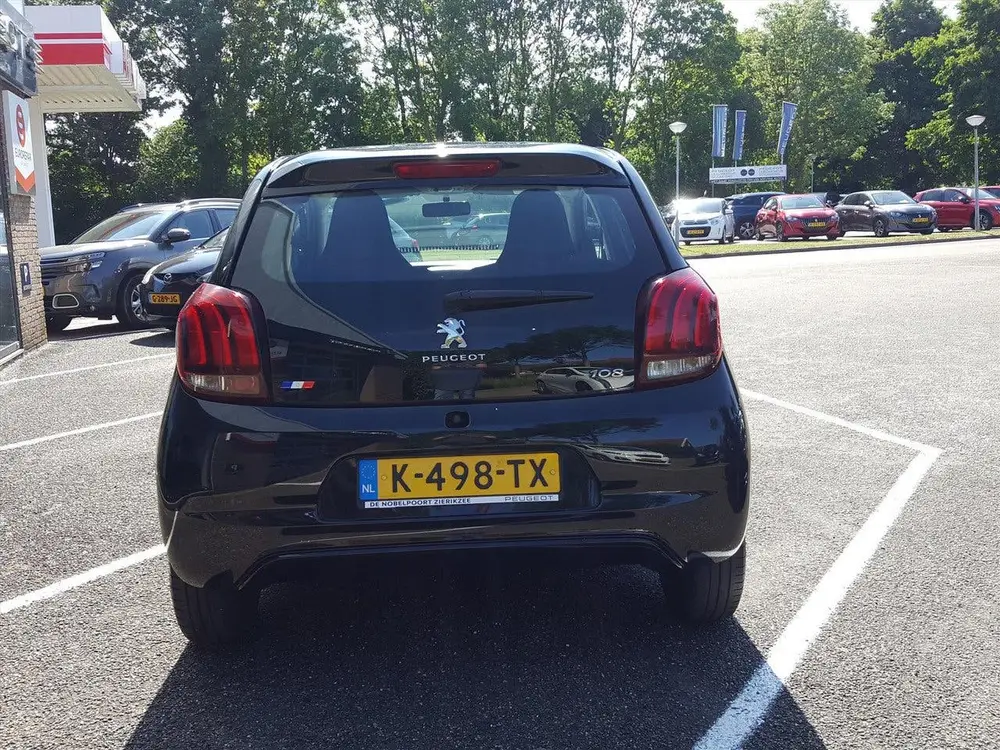 Peugeot 108 1.0 e-VTi 72pk 5D Active AIRCO uit 2021, foto 4