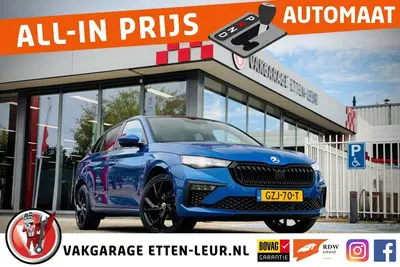 Skoda Scala 1.0 Bns. Edition uit 2025