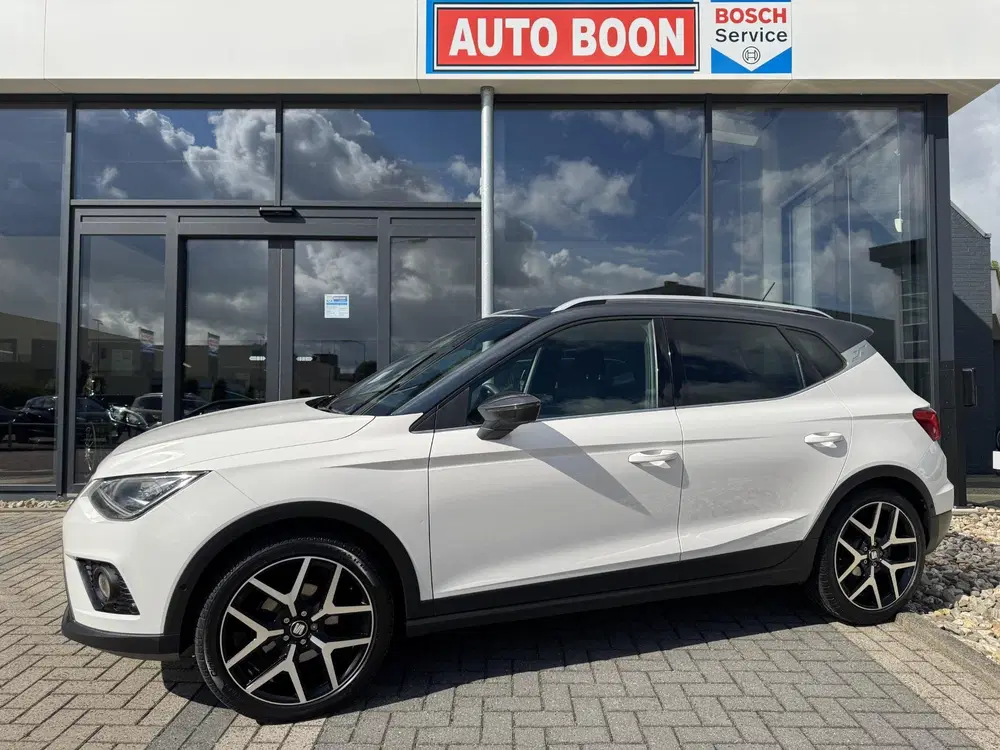 SEAT Arona 1.0 TSI 116PK FR DSG7 AUTOMAAT APPCARPLAY uit 2019