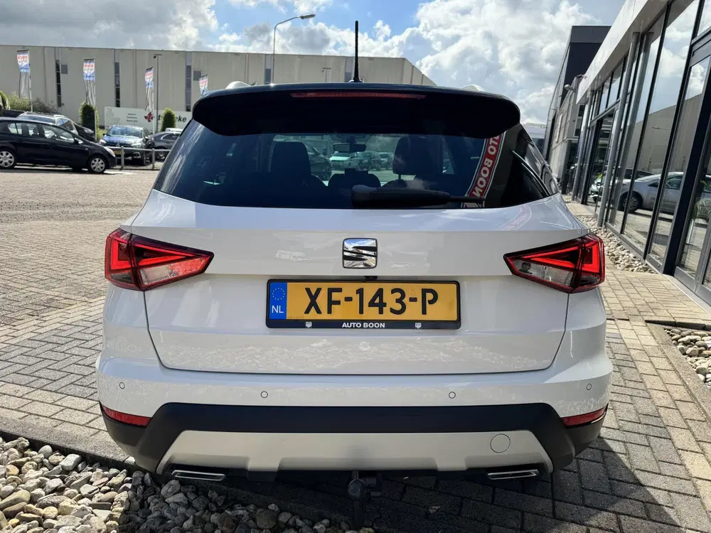 SEAT Arona 1.0 TSI 116PK FR DSG7 AUTOMAAT APPCARPLAY uit 2019, foto 3