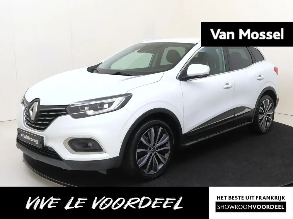 Renault Kadjar 1.3 TCe Intens | Parkeersensoren Voor + Achte uit 2019