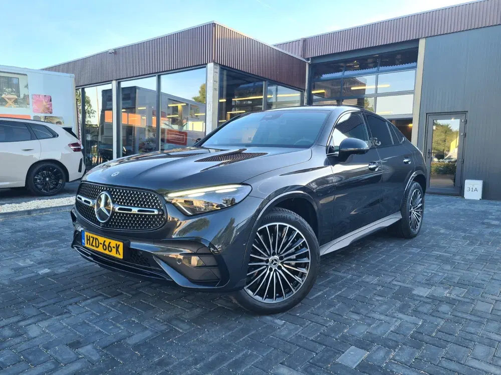 Mercedes-Benz GLC 300 e 313pk 4MATIC 2025 AMG Pack NL uit 2025
