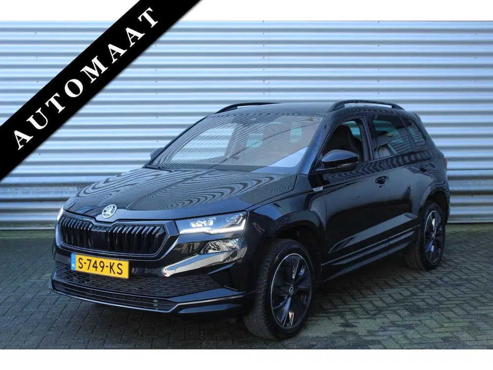 Skoda Karoq 1.5 TSI 150pk Sportline Business DSG7 NL-A uit 2023