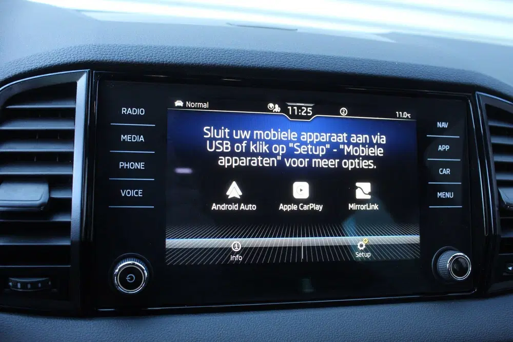 Skoda Karoq 1.5 TSI 150pk Sportline Business DSG7 NL-A uit 2023, foto 12