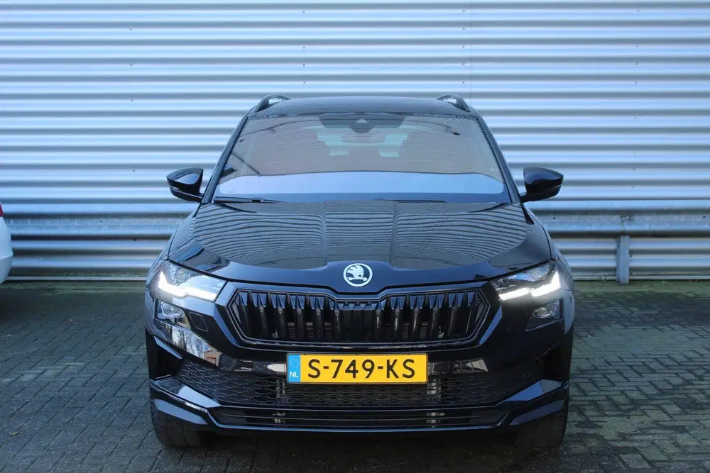 Skoda Karoq 1.5 TSI 150pk Sportline Business DSG7 NL-A uit 2023, foto 2