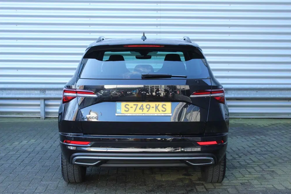 Skoda Karoq 1.5 TSI 150pk Sportline Business DSG7 NL-A uit 2023, foto 4