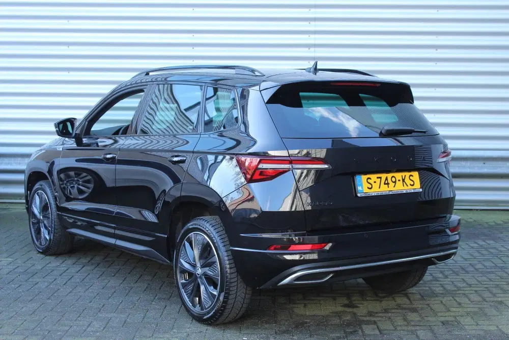 Skoda Karoq 1.5 TSI 150pk Sportline Business DSG7 NL-A uit 2023, foto 5