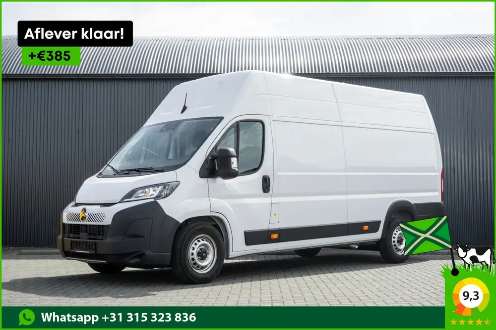 Citroën Jumper *2.2 BlueHDi L4H3 uit 2024