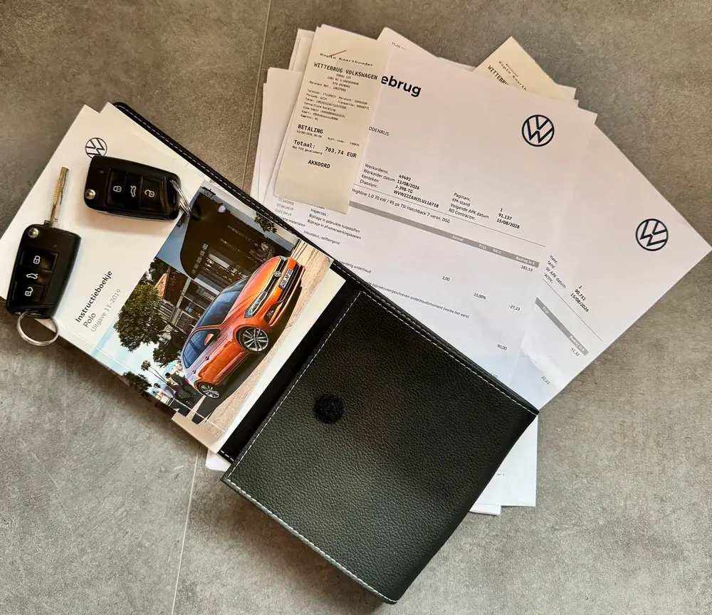 Volkswagen Polo VW Polo Highline DSG| Pano| ACC| CarPlay|APK2028| Dealer OH uit 2020, foto 15