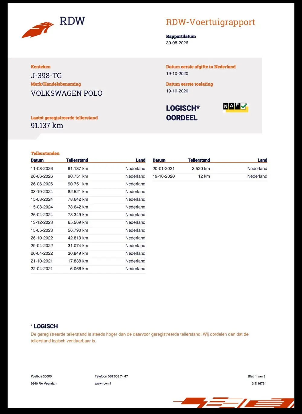 Volkswagen Polo VW Polo Highline DSG| Pano| ACC| CarPlay|APK2028| Dealer OH uit 2020, foto 16