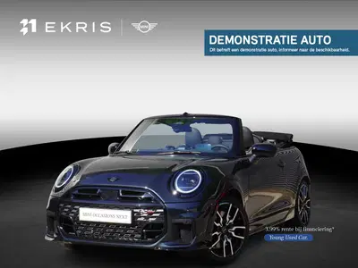 Mini Cabrio Cooper S John Cooper Works Uitvoering uit 2026